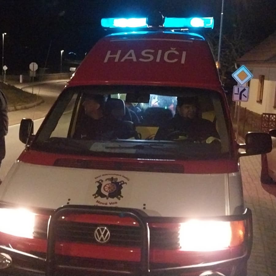 Naše požární vozidlo